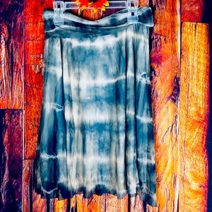 💋 Tie Dye Mesh Skirt 💄